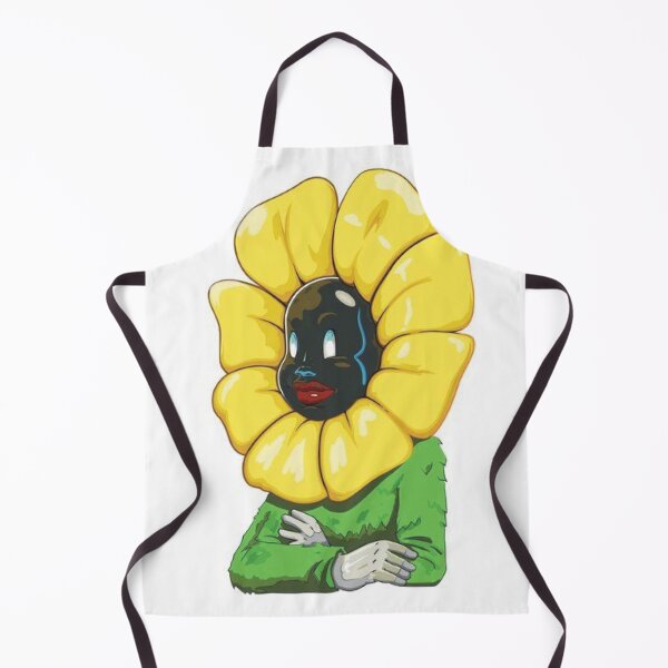 Aperçu de l'œuvre Personnage triste à tête de fleur avec des larmes créée et vendue par thrasherbald.