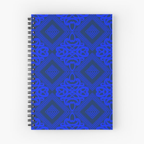 Item preview, Mana Maori - Dark Blue Pattern Maori Design designed and sold by LifeIsHecktic.