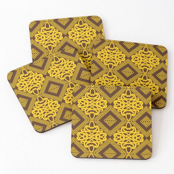 Item preview, Mana Maori - Gold Pattern Maori Design designed and sold by LifeIsHecktic.