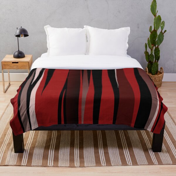 Item preview, Abstract Crimson Streaks designed and sold by alex-yars.