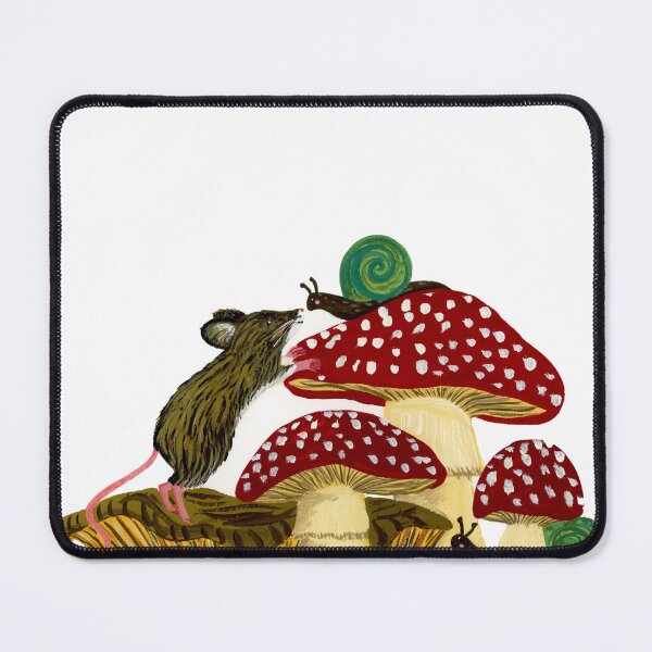 Item preview, Earth Defender - Woodland Mushroom Guardian Illustration designed and sold by Jemma Jamie Skidmore.