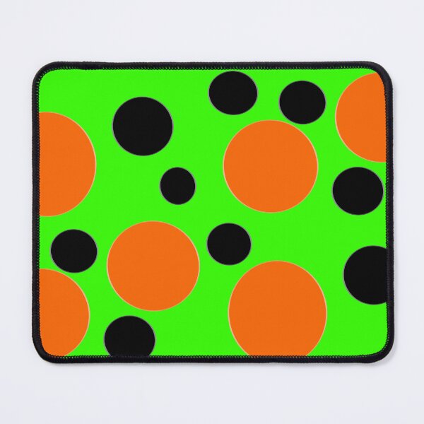 Item preview, Circle, green, orange, black  designed and sold by Chupcha.