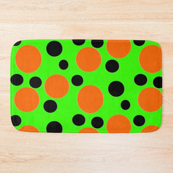Item preview, Circle, green, orange, black  designed and sold by Chupcha.