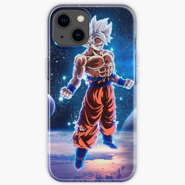 Goku Super Saiyan Azul Coque souple iPhone