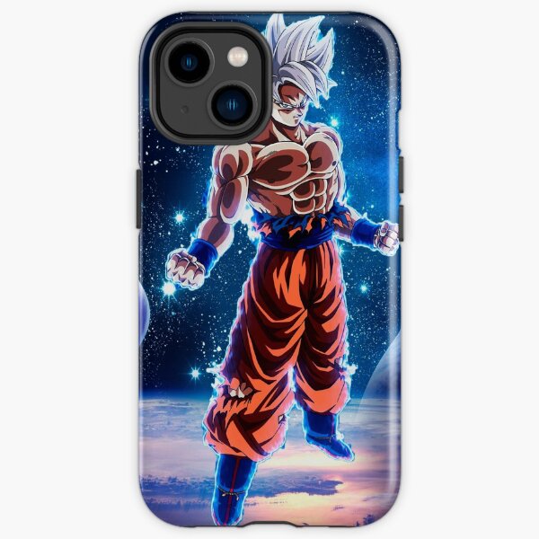 Goku Super Saiyan Azul Funda resistente para iPhone