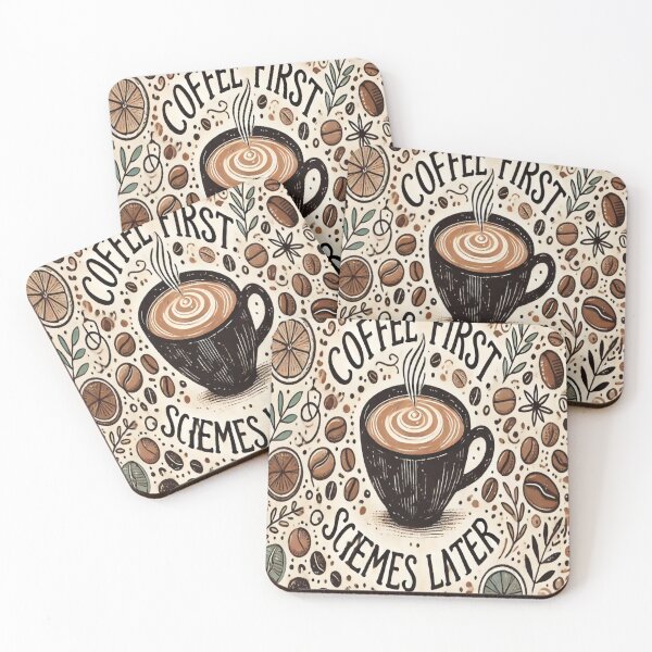 Item preview,  Coffee Lover Designs designed and sold by HarmonyArtVibes.