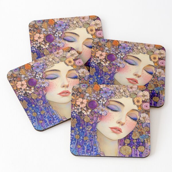 Item preview, Klimt's Women 88 designed and sold by WhimsyPixs.