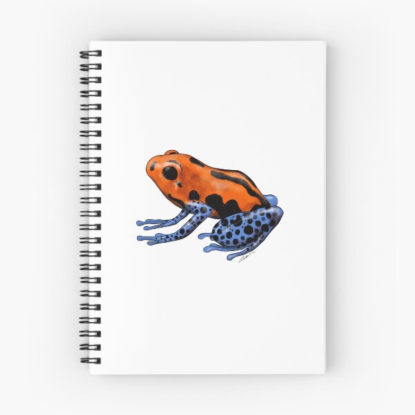 Item preview, Poison frog designed and sold by lucamendieta.
