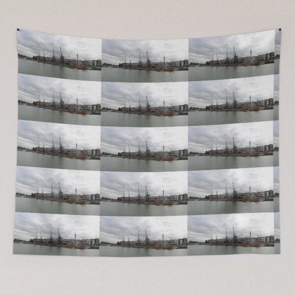 Item preview, harbour designed and sold by KathleenDawson.