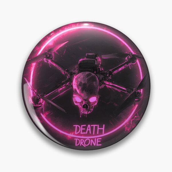 Item preview, NEON DRONE PUNK : Pink Flight Deck Unlock  designed and sold by Zen Candy 3000 Travis Nicholas Zariwny.