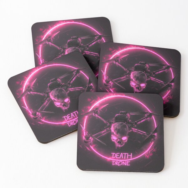 Item preview, NEON DRONE PUNK : Pink Flight Deck Unlock  designed and sold by Zen Candy 3000 Travis Nicholas Zariwny.