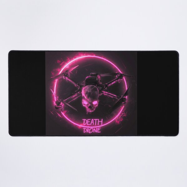 Item preview, NEON DRONE PUNK : Pink Flight Deck Unlock  designed and sold by Zen Candy 3000 Travis Nicholas Zariwny.
