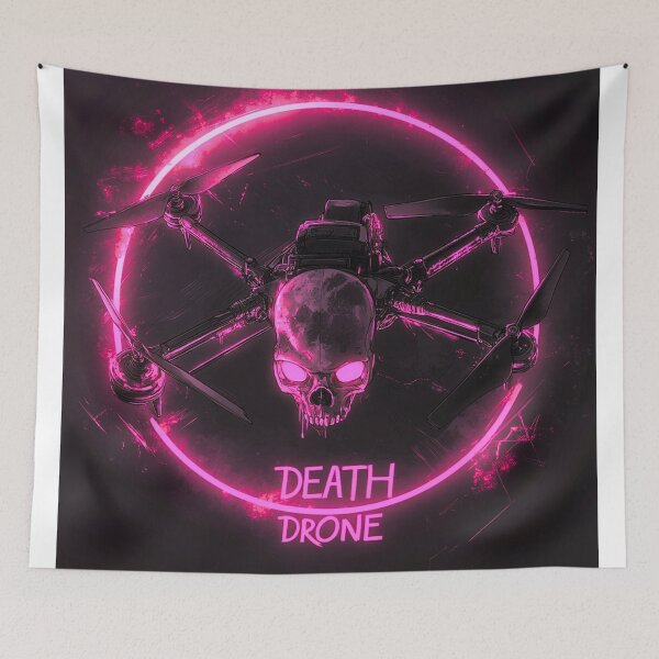 Item preview, NEON DRONE PUNK : Pink Flight Deck Unlock  designed and sold by Zen Candy 3000 Travis Nicholas Zariwny.