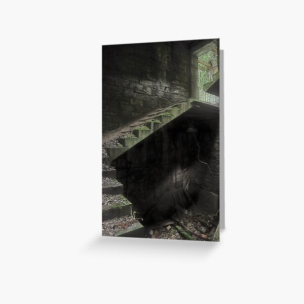 Buchanan Castle Staircase Greeting Card