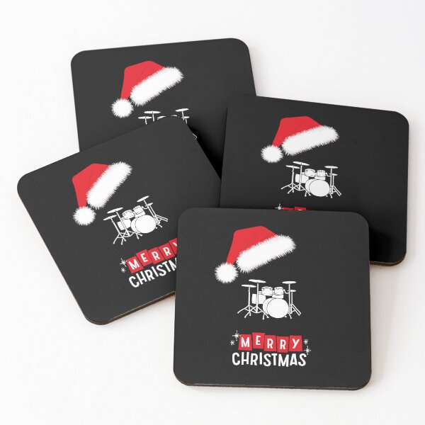 Item preview, Merry Christmas : Drums Player designed and sold by ecolatur.