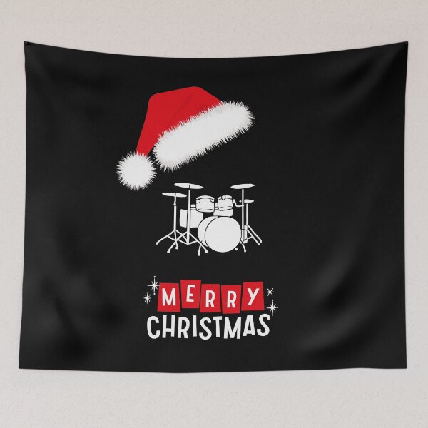 Item preview, Merry Christmas : Drums Player designed and sold by ecolatur.