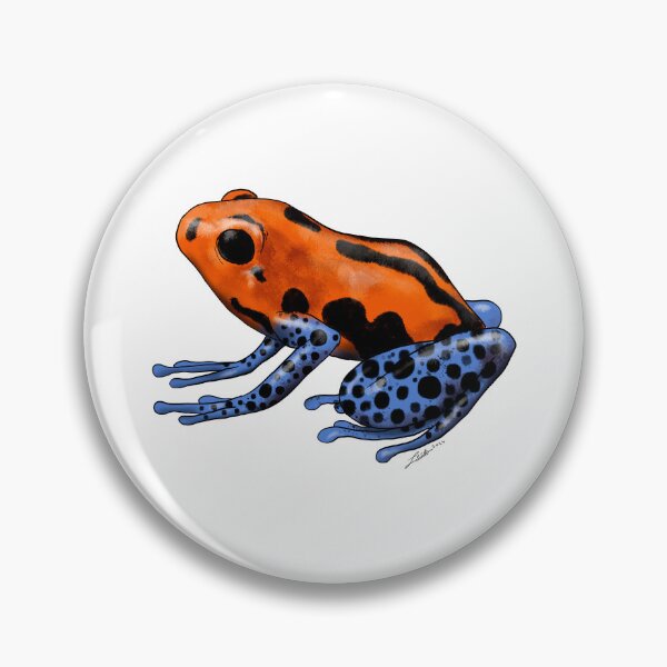 Item preview, Poison frog designed and sold by lucamendieta.