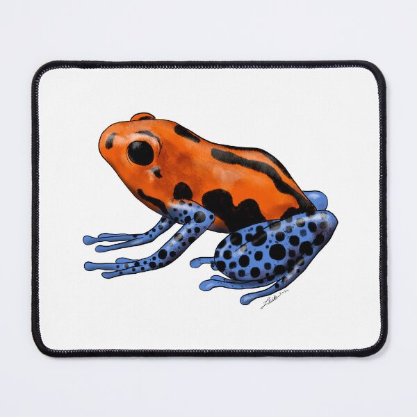 Item preview, Poison frog designed and sold by lucamendieta.