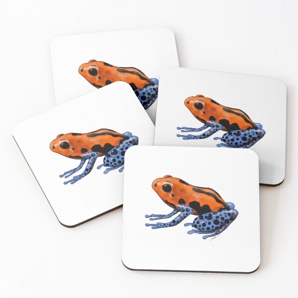 Item preview, Poison frog designed and sold by lucamendieta.