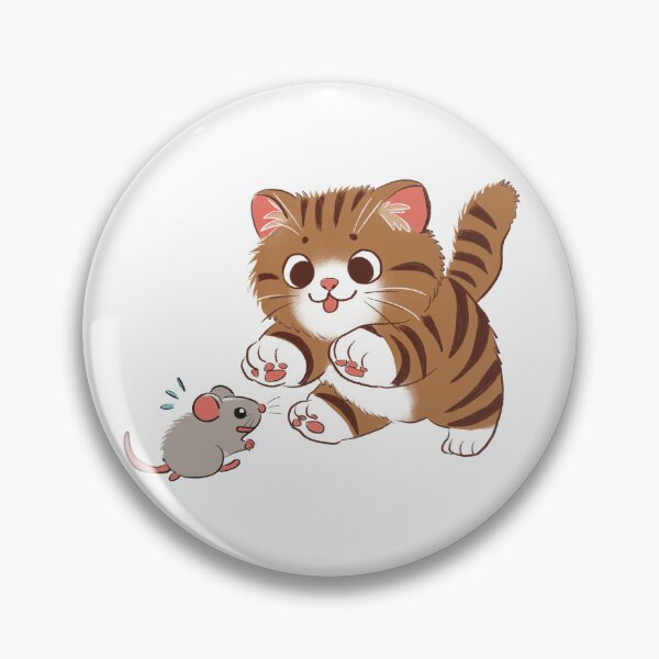 Item preview, Cat and mouse designed and sold by WowCustomDesign.
