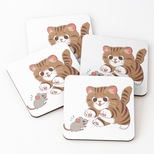 Item preview, Cat and mouse designed and sold by WowCustomDesign.