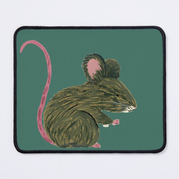 Item preview, Earth Defender - Whimsical Woodland Mouse Illustration designed and sold by Jemma Jamie Skidmore.