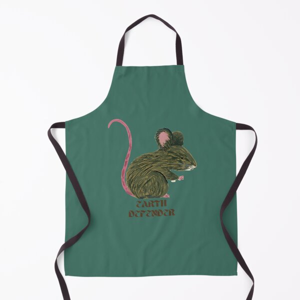 Item preview, Earth Defender - Whimsical Woodland Mouse Illustration designed and sold by Jemma Jamie Skidmore.