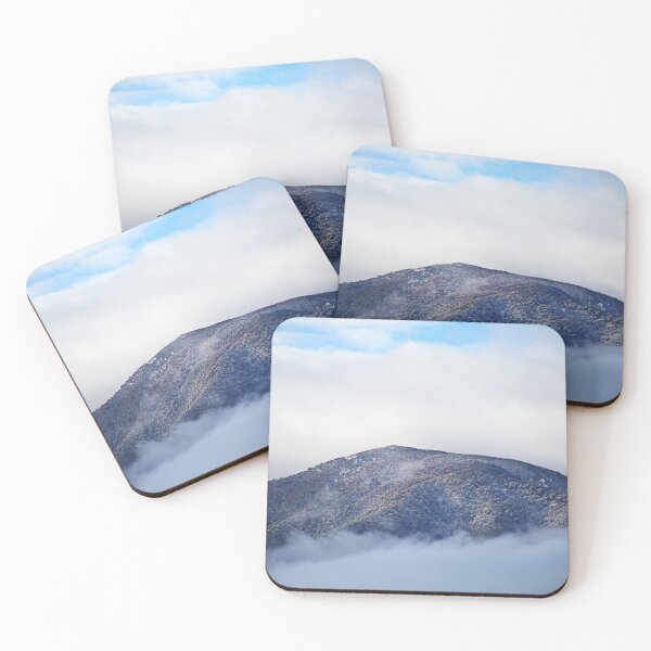 Item preview, Snow Dusting On Mount Bogong designed and sold by Joy Watson - Natural Light Photography .
