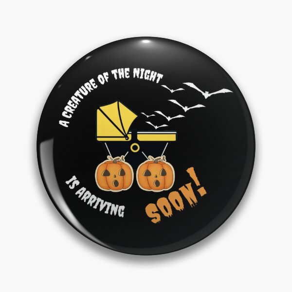 Item preview, Halloween Pregnancy - Announcement Shirt Expecting Baby designed and sold by I-TimeCrafted.