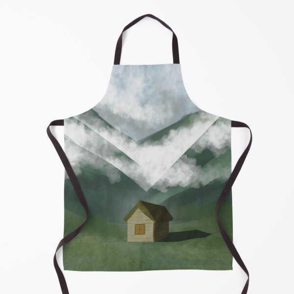Item preview, Serene Mountain Cabin designed and sold by Venum-Kai.