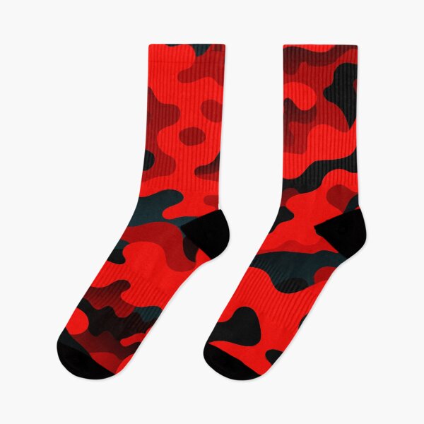 Item preview, Abstract Fiery Camo designed and sold by alex-yars.