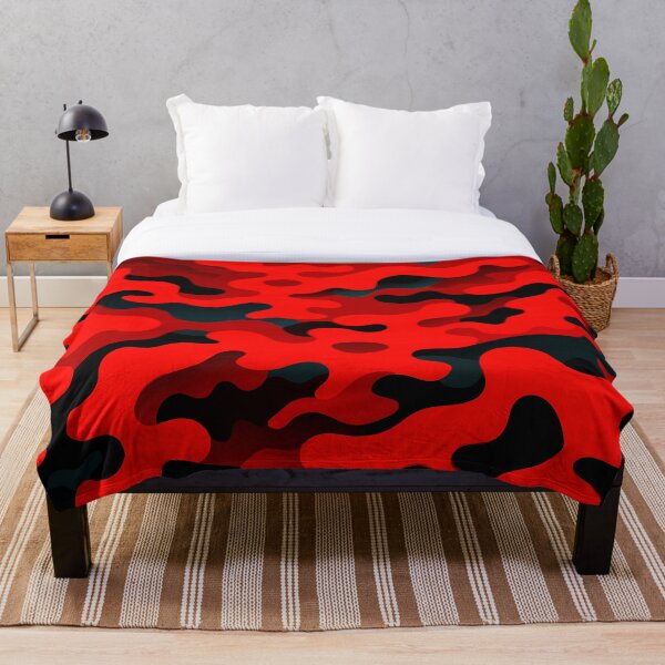 Item preview, Abstract Fiery Camo designed and sold by alex-yars.
