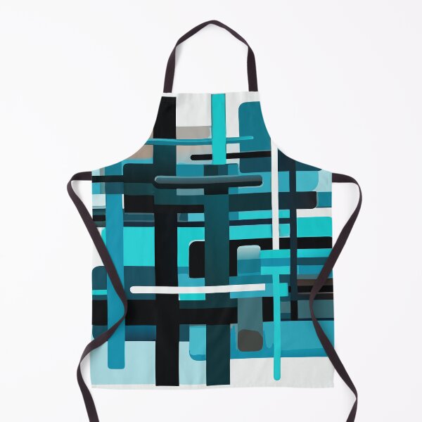 Item preview, Abstract Azure Interlock designed and sold by alex-yars.