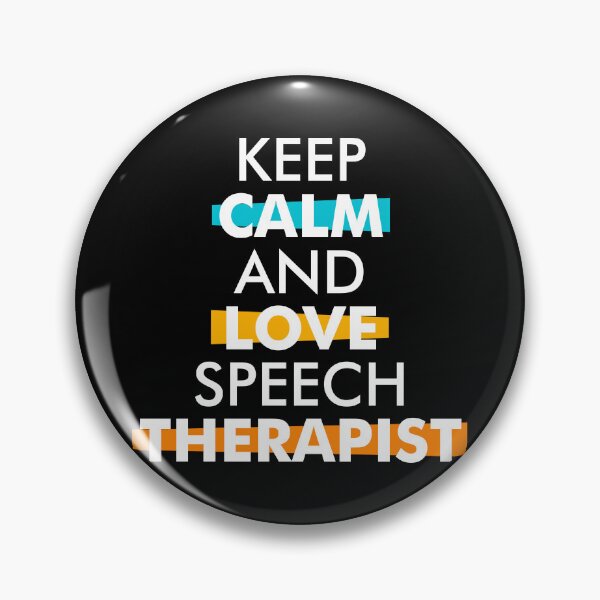 Item preview, "Keep Calm and Love Speech Therapist - Speech Therapy SLP Gifts & Appreciation" designed and sold by artworkathome.