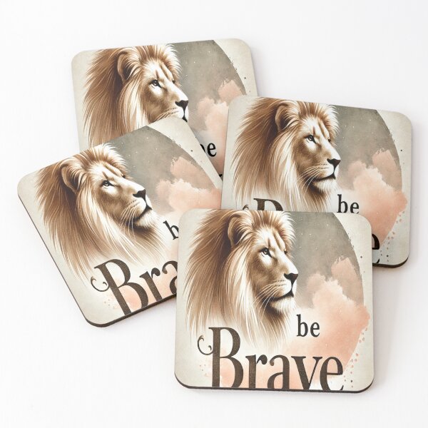 Item preview, Be Brave designed and sold by HarmonyArtVibes.