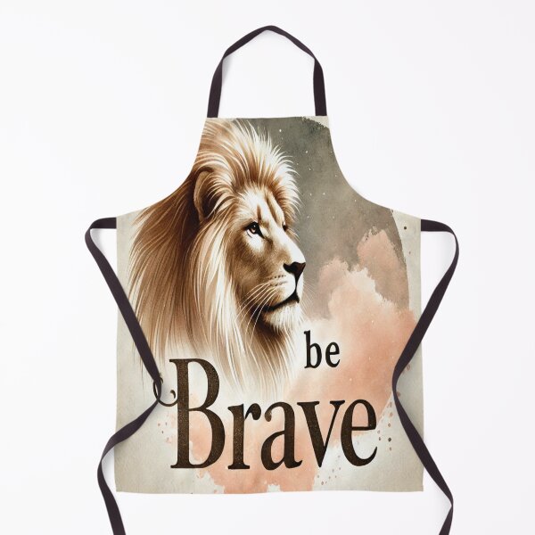 Item preview, Be Brave designed and sold by HarmonyArtVibes.