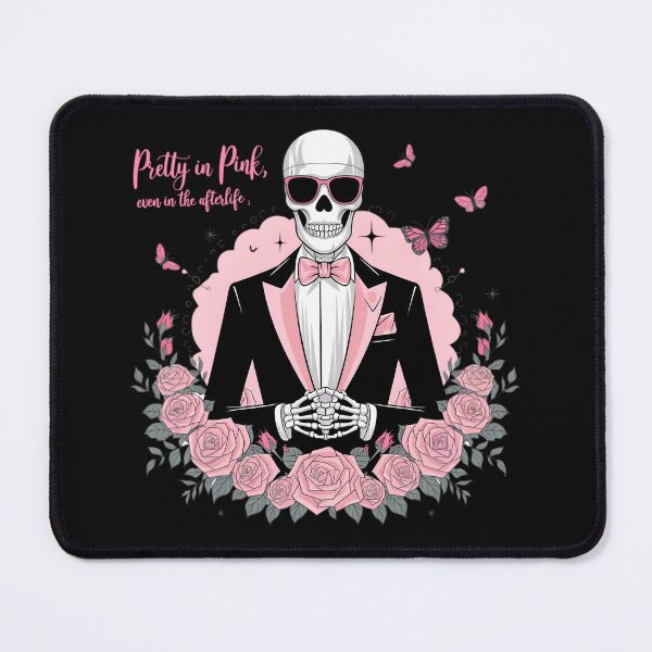 Item preview, Pretty in Pink Halloween Skeleton designed and sold by Artistic Vista.