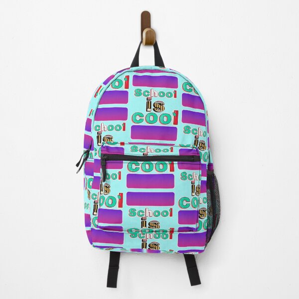 Item preview, school is cool, learning is fun designed and sold by Mauswohn.