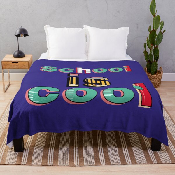 Item preview, school is cool, learning is fun designed and sold by Mauswohn.