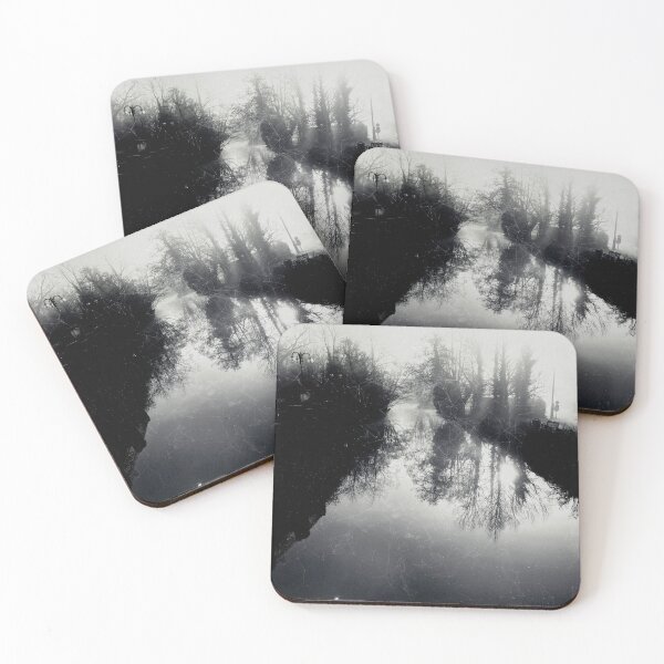 Item preview, foggy view on the river designed and sold by Arch4Design.