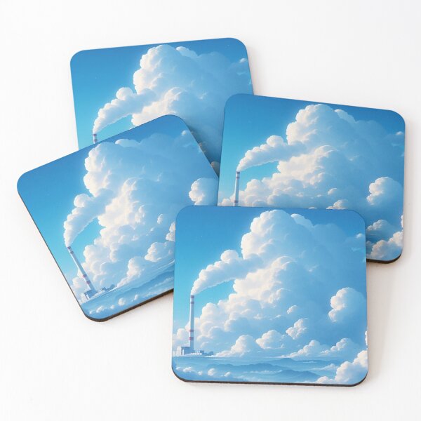 Item preview, Clouds with smoke designed and sold by mahmoudfarrag.