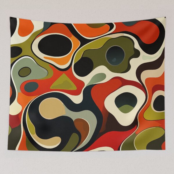 Item preview, Abstract Organic Camouflage designed and sold by alex-yars.
