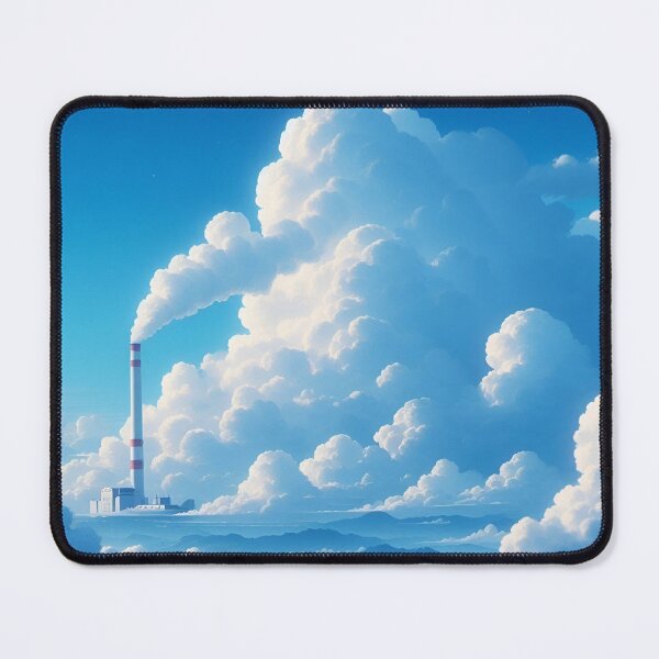 Item preview, Clouds with smoke designed and sold by mahmoudfarrag.