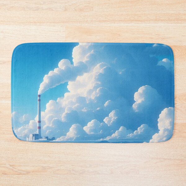 Item preview, Clouds with smoke designed and sold by mahmoudfarrag.