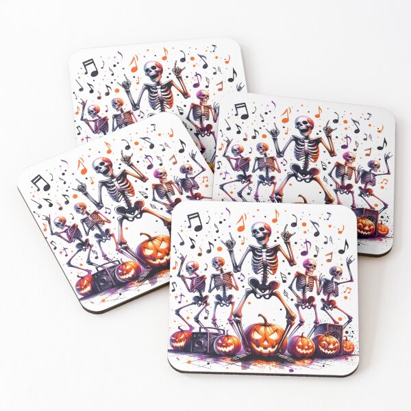 Item preview, Can't Stop Dancing Skeletons designed and sold by Herlin23.