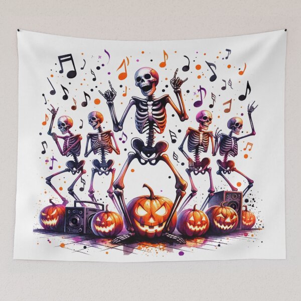 Item preview, Can't Stop Dancing Skeletons designed and sold by Herlin23.