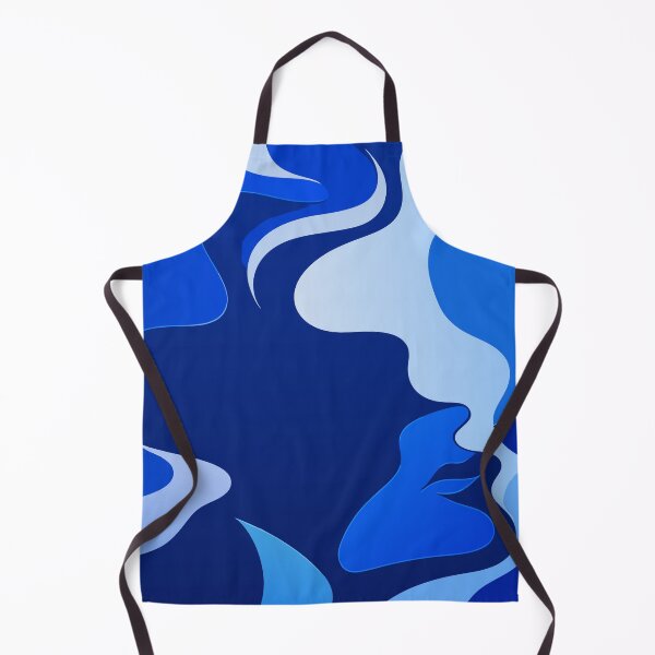 Item preview, Abstract Blue Contours designed and sold by alex-yars.