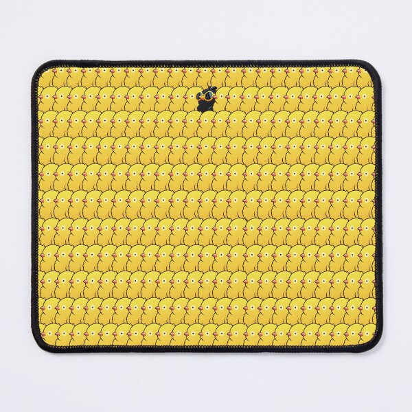 Item preview, Yellow Chicks and One Black One - Fun Camouflage - The Art of Almost Fitting In designed and sold by charlypicazo.