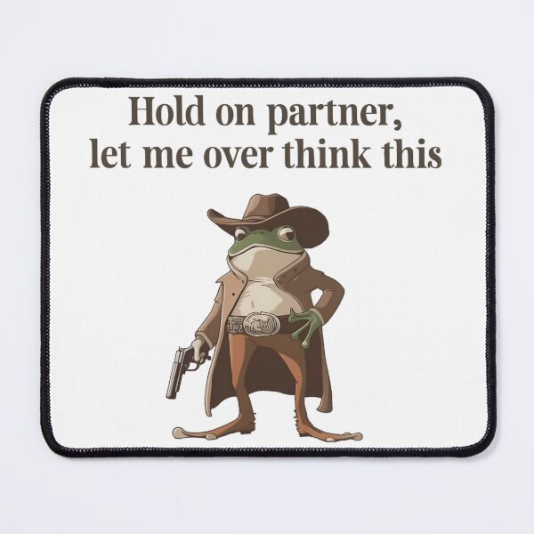 Item preview, Hold on let me over think this designed and sold by PlanetMarker.