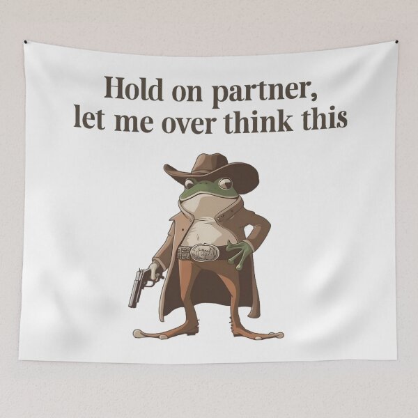 Item preview, Hold on let me over think this designed and sold by PlanetMarker.